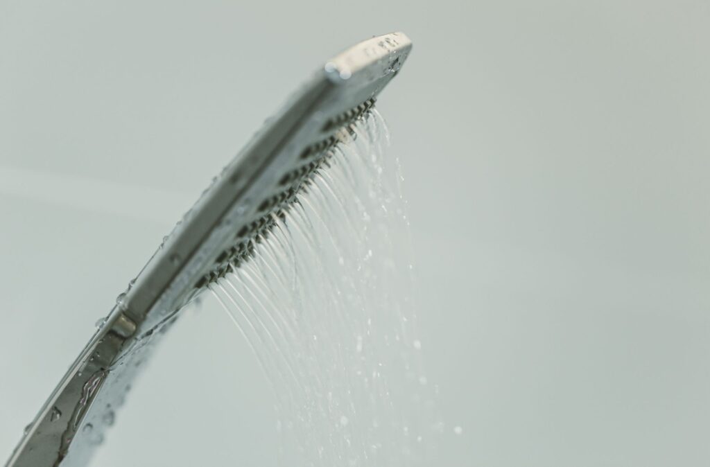 low water pressure