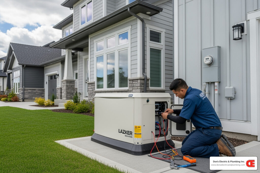 best generator installer palatine