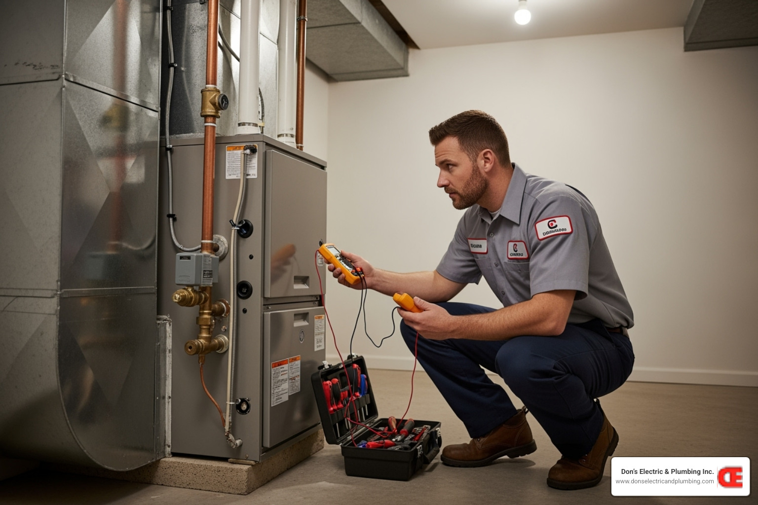 24/7 furnace repair minden