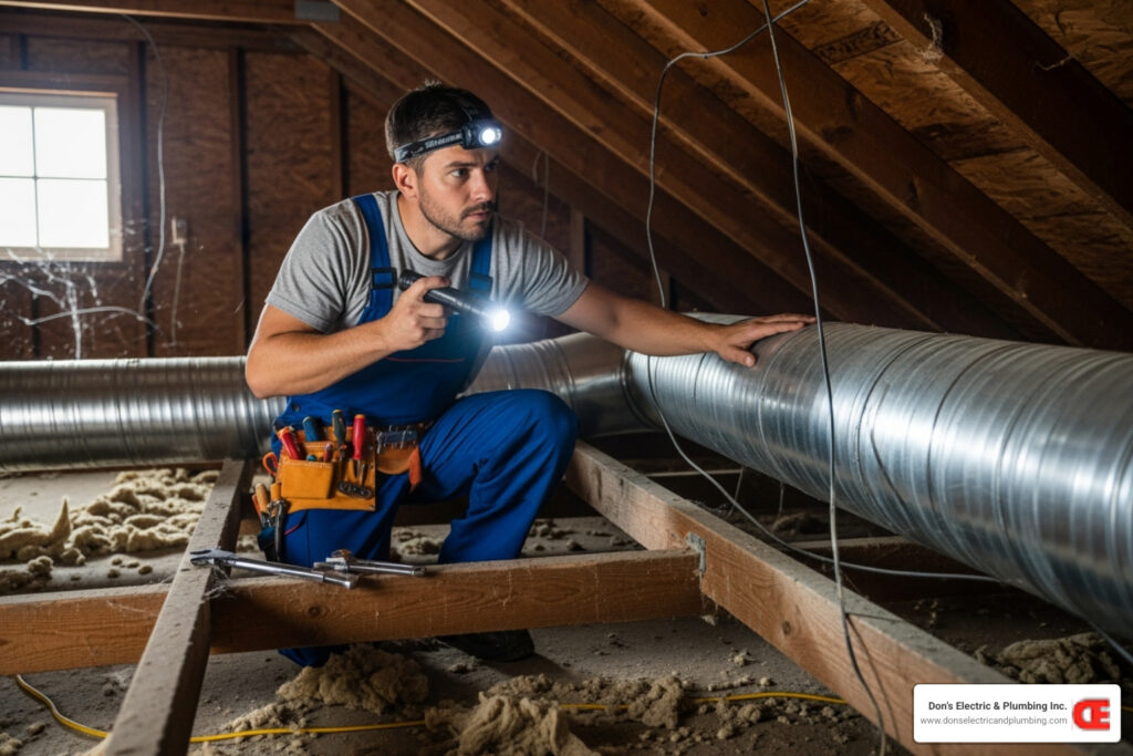 air duct contractor gloversville