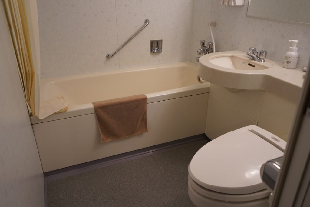 bathroom plumbing minden