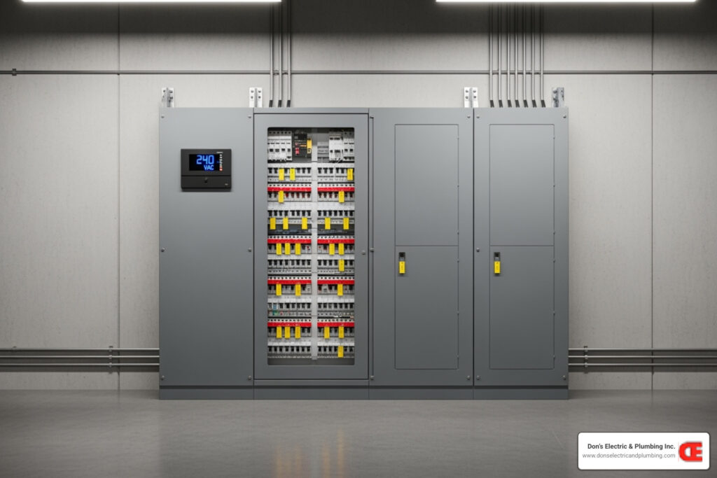 The Business of Power: Expert Commercial Panel Upgrades in Gloversville 3 commercial panel upgrade gloversville