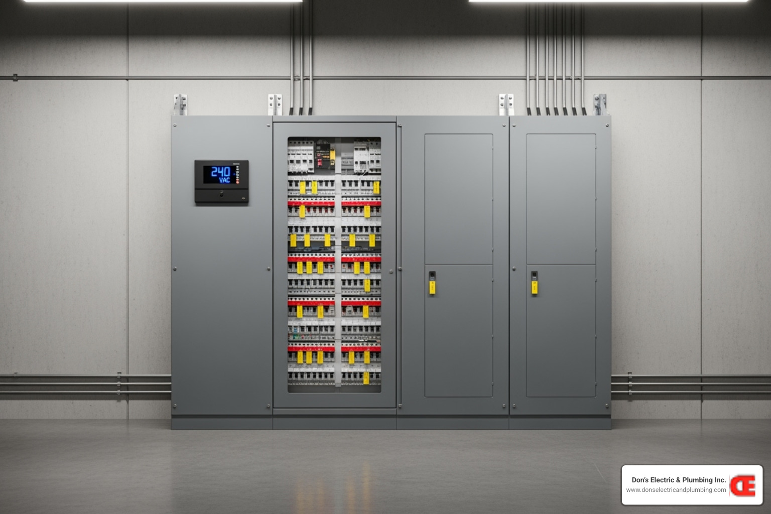 commercial panel upgrade gloversville