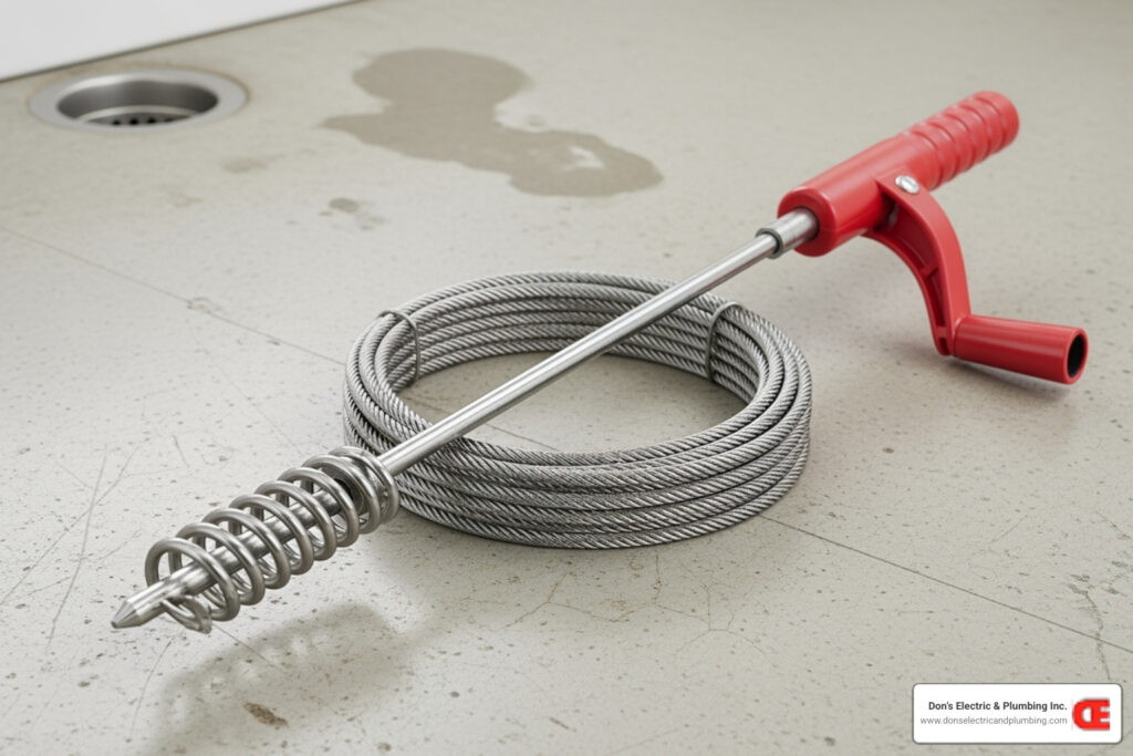 drain snake canajoharie