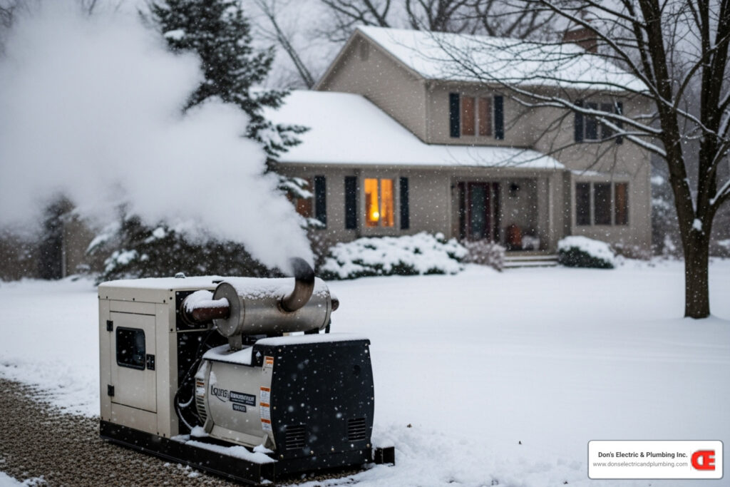 emergency generator repair canajoharie