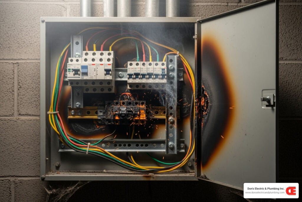 emergency panel service minden