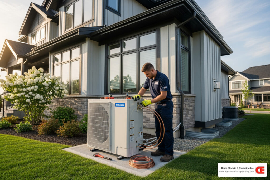 Who is considered the best heat pump installer in the Gloversville area? 2 Who is considered the best heat pump installer in the Gloversville area?