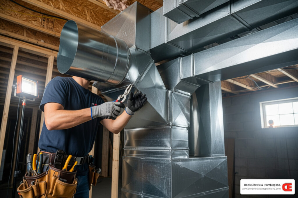 Precision Air: Crafting Custom Ductwork Solutions for Cobleskill 2 custom ductwork cobleskill