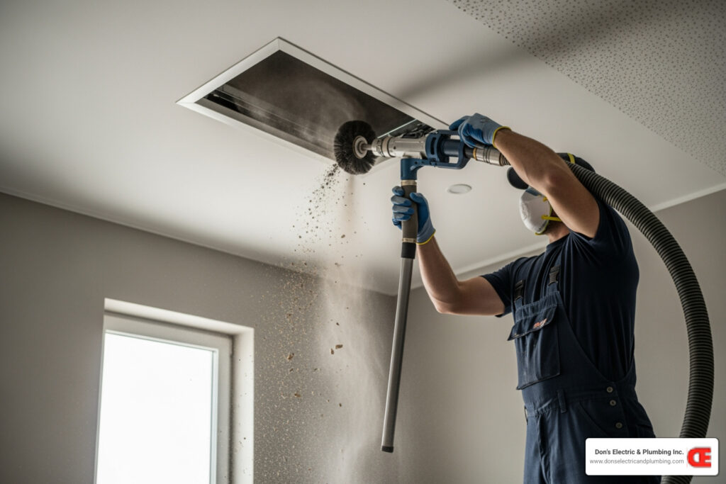 Dust Bunnies Beware: Expert Duct Cleaning Services for Cobleskill 1 duct cleaning cobleskill