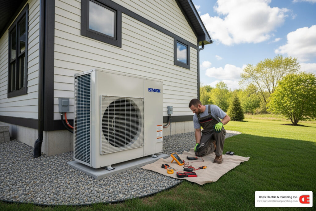 Tune-Up Time: Why Your Canajoharie Heat Pump Needs Regular TLC 2 heat pump maintenance canajoharie