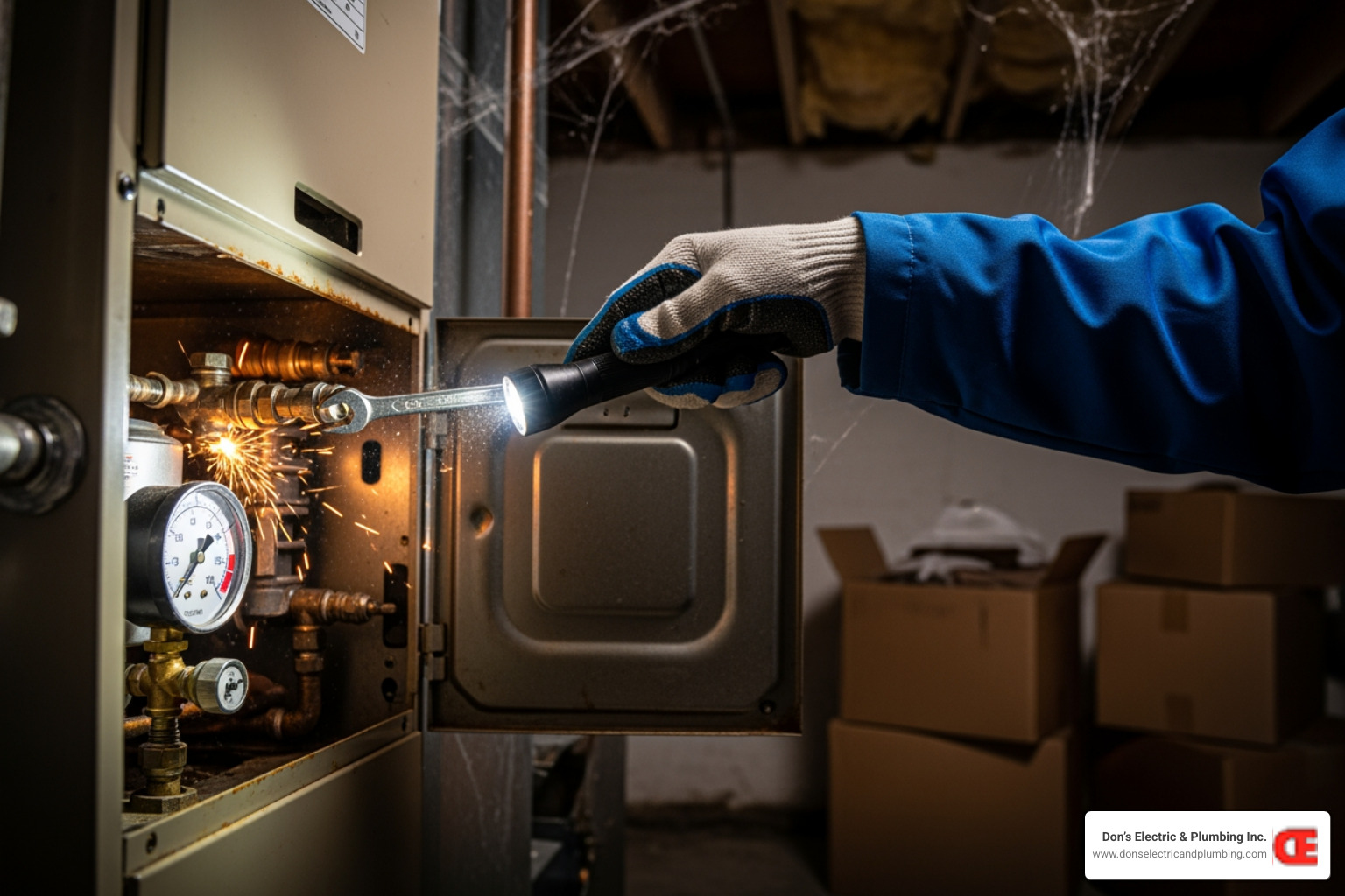 Blog 1 I need 24/7 furnace repair in Minden. Who is available for an emergency call right now?"