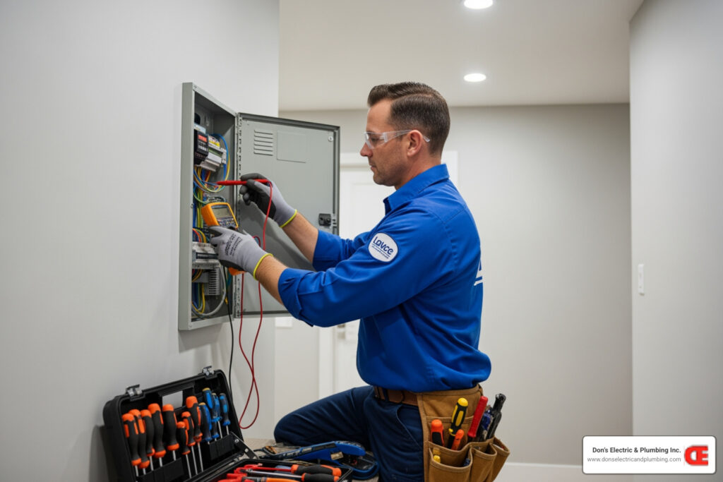 Don't Get Shocked: Choose a Licensed Safety Electrician in Palatine 1 licensed safety electrician palatine