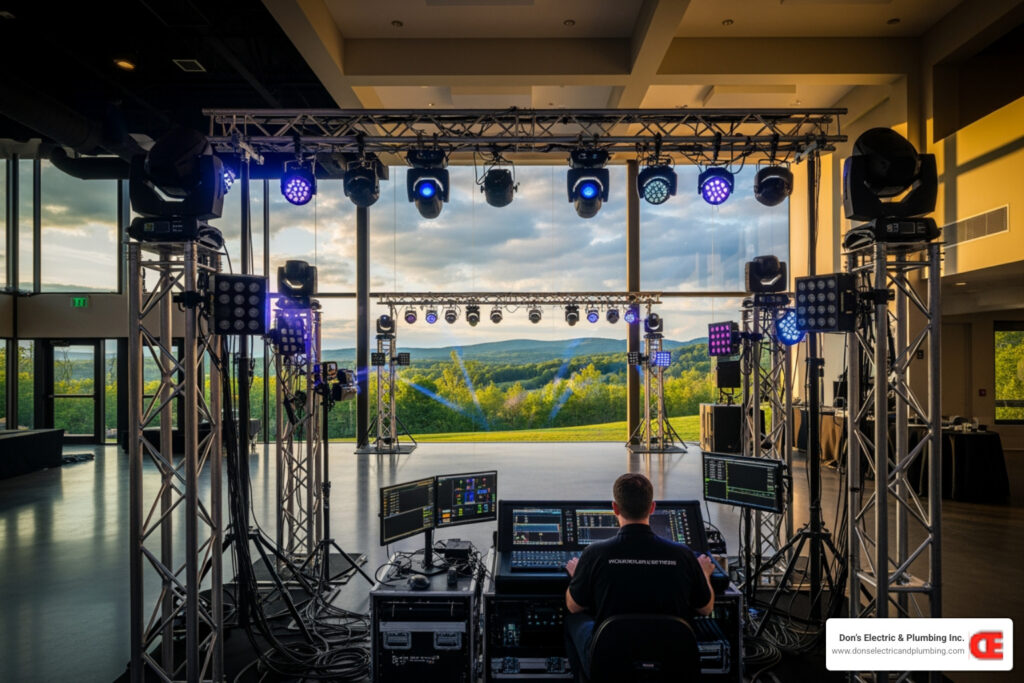 professional lighting service - professional lighting service in esperance, ny