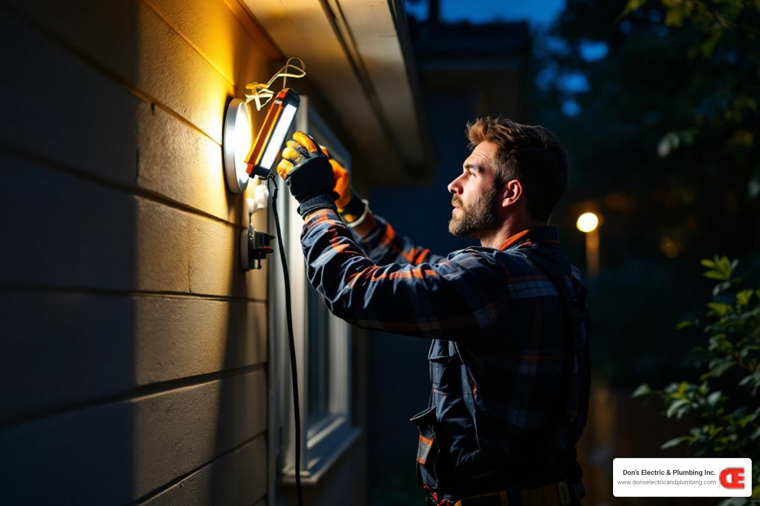 Blog 9 Emergency lighting service at night - 24 hour lighting service in canajoharie, ny