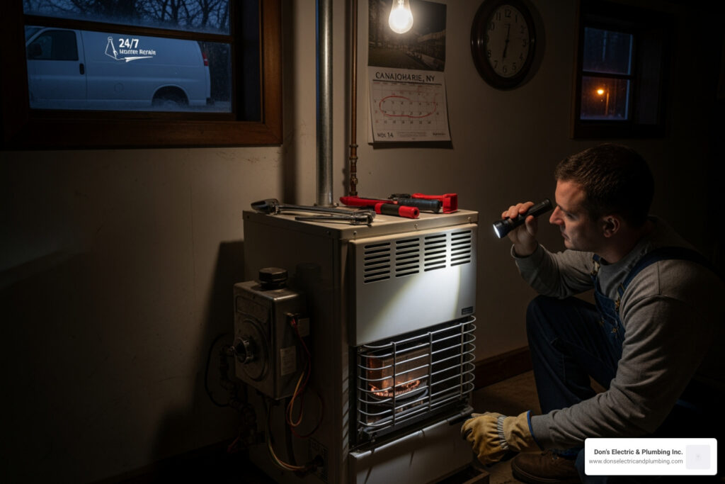 24 hour gas heater repair in canajoharie, ny