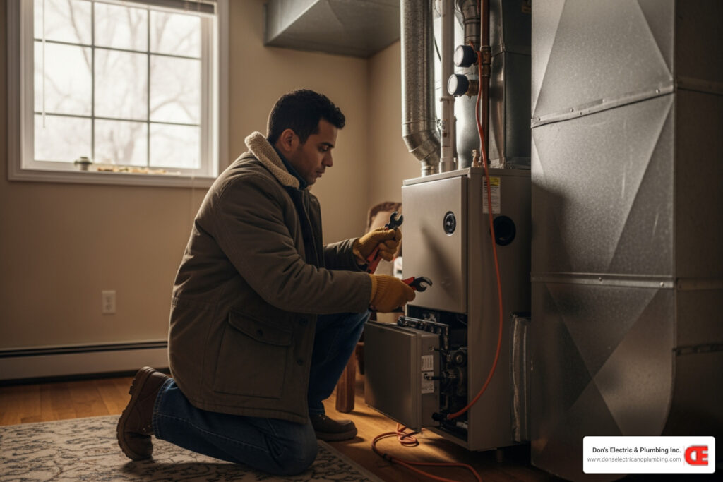emergency furnace repair in charleston, ny