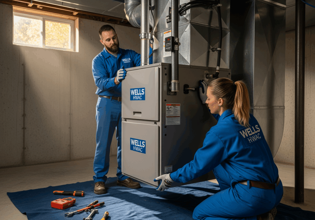 best furnace installation in wells, ny