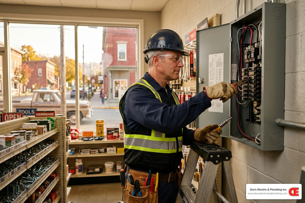 commercial electric repair in middleburgh, ny