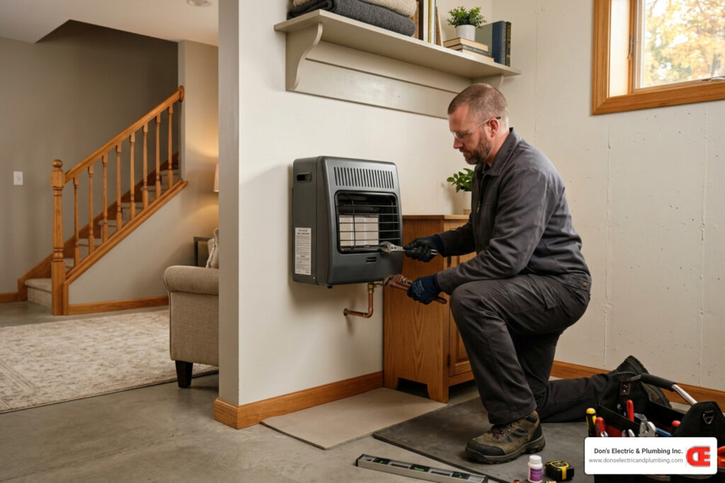 best gas heater installation in middleburgh, ny