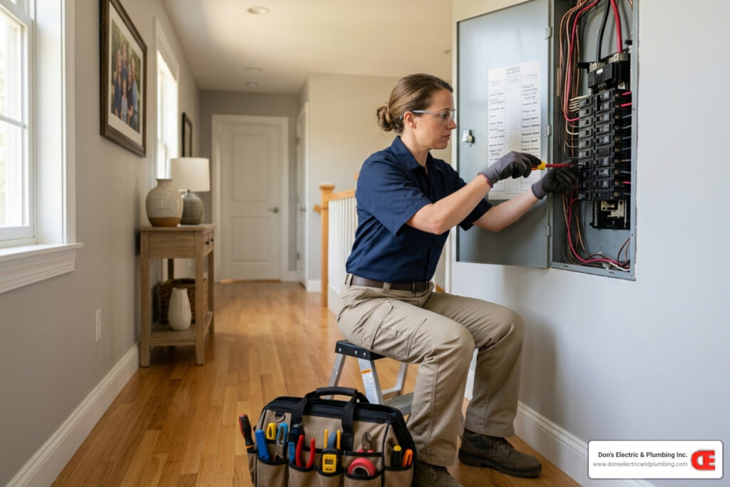 electric repair in summit ny