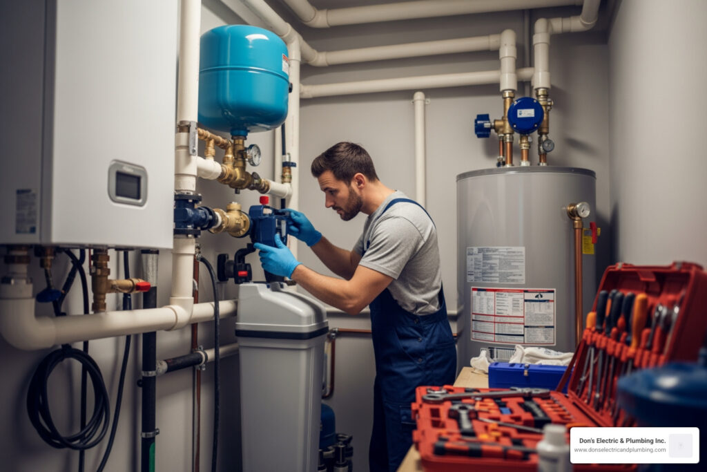 plumbing repair in wells ny