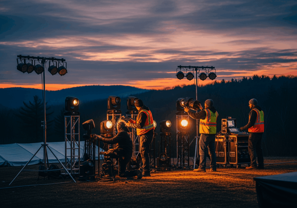 lighting service in wells ny