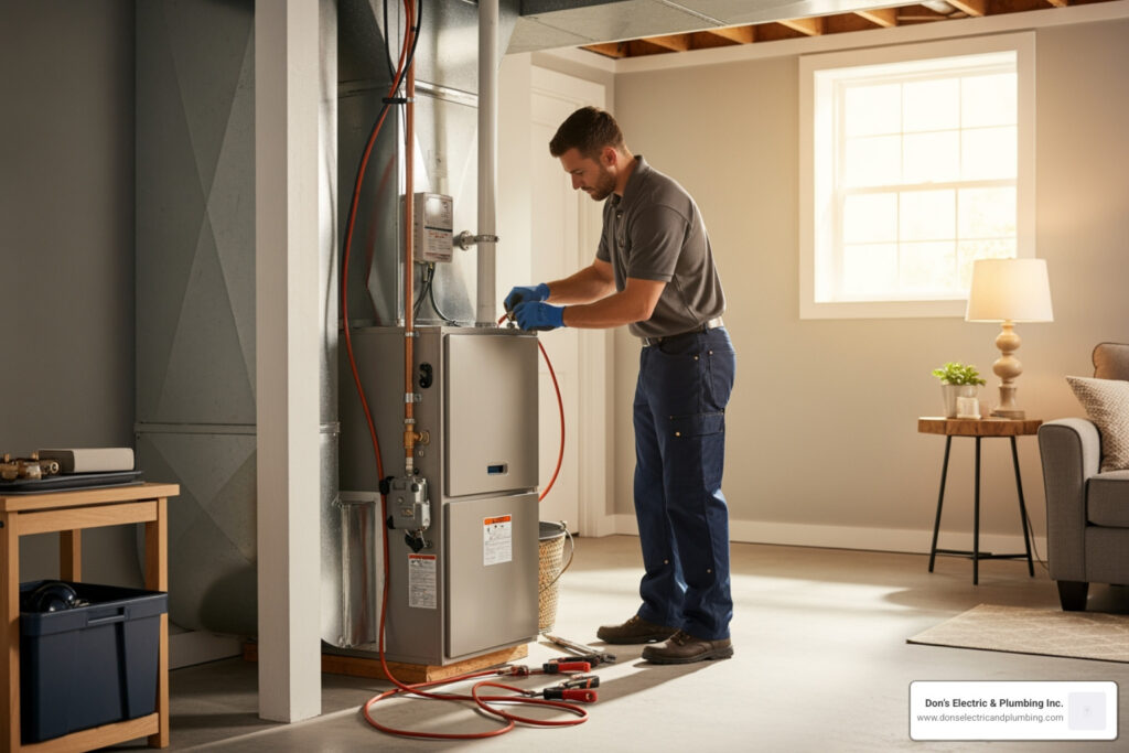 best gas heater installation in little falls, ny