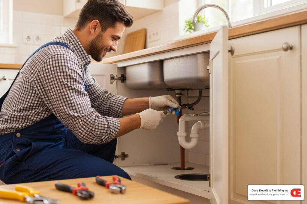 affordable plumbing repair in wells, ny
