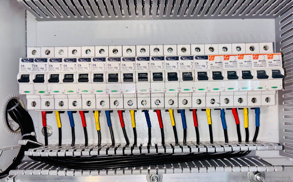 Everything You Need to Know About Your Home Electrical Panel 2 residential electrical panel in a modern home - understanding your electrical panel and circuit breakers