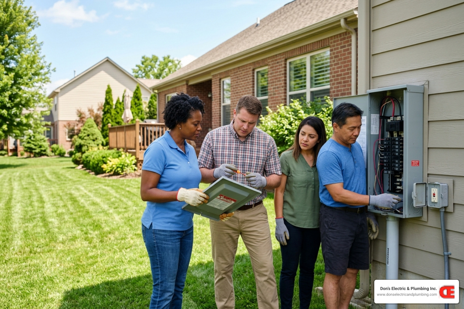 Blog 2 summer electrical safety tips for homeowners