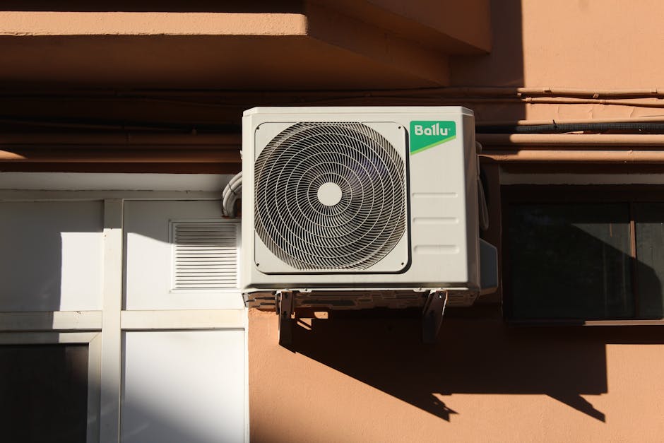 Stop the Screeching and Decode Your AC Noises Today 2 noisy air conditioner homeowner listening concerned indoors - ac making strange noises what they mean